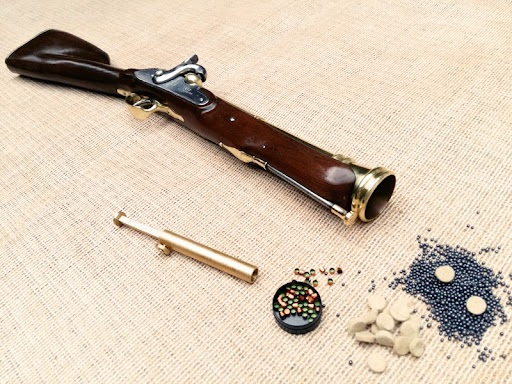 ¿Dónde conseguir réplicas de trabucos antiguos? -