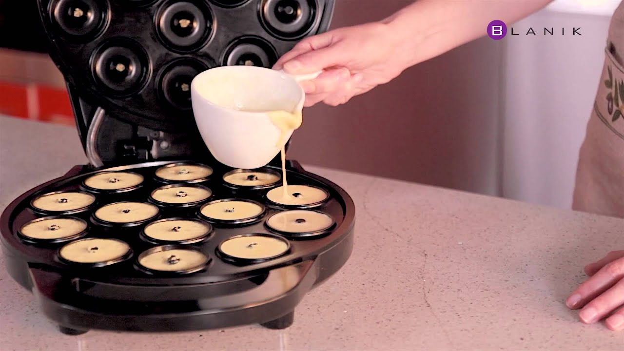 Máquina mini donuts: las mejores al mejor precio -