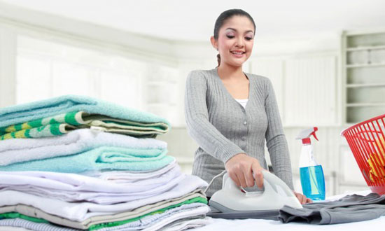 consejos para planchar ropa delicada